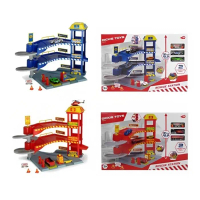 DICKIE TOYS Rescue Station Vehicle Playset 194448 Mainan Anak