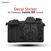 G9 Camera Sticker Wrap Film Decal Cover Skin For Panasonic Lumix G9 Camera Skin Protector Coat Wrap Cover Sticker Film