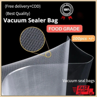 50-200pcs Vacuum Sealer Bag Embossed Vacuum Packaging Bag Vacuum Sealer Food Grade Vacuum Bag Vacuum