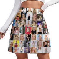 Becca Tobin Collage - Many Items Available Mini Skirt chic and elegant woman skirt night club women korean ladies summer
