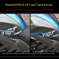 Motorcycle Modified Fuel Tank Sticker Accessories Anti Slip Paper Protection for Zontes 310r 310t