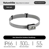 SENTER KEPALA XINGYU AIR OUTDOOR HEADLAMP NATUREHIKE CNK2550ZM015 GREY