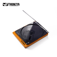 2THINKYA新品發燒友CD播放機懷舊復古設計光纖輸出保真無損音效【北歐家居生活】