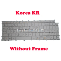 NO Backlit KR Keyboard For LG 15Z90N 15Z980 AEW74029841 18B9B White AEW74029851 18B9A SG-90960-XRA SN38801 AEW73949841 Korean KR
