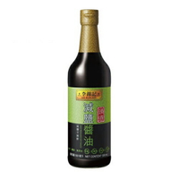 李錦記頭道減鹽醬油500ML【愛買】