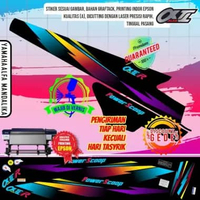 Striping Yamaha Alfa 97 strifing yamaha alfa setriping alfa yamaha malaysia thailand Vietnam emblem 