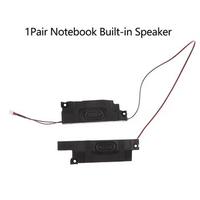1 Set Laptop Built-in Speakers Fix Left Right Channels For Lenovo ThinkPad T480S Repair Parts
