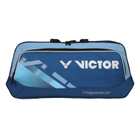 VICTOR 手提矩形包-拍包袋 羽毛球 裝備袋 勝利 BR5615FM 墨藍水藍白