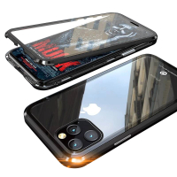 BOTYE iPhone 11 Pro 5.8吋 萬磁王雙面玻璃系列航空鋁合金手機保護殼