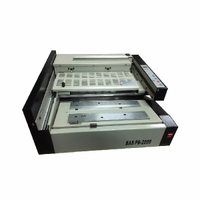 BAS 霸世牌 桌上型 無線 膠裝機 330 MM  35張 /台 PB-2000