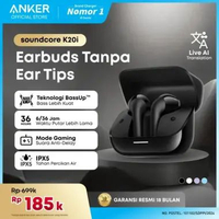 Soundcore K20i Earbuds Bluetooth 5.3 Earphones 36 PlayTime Bluetooth 13mm Drivers Game Mode TWS - A3