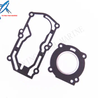 Outboard Engine 27-815076A2 815076A03/A04 8M0203727 Complete Cylinder Power Head Gasket Kit for Mercury 2.2HP 2.5HP 3.3HP