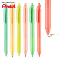 Japan Pentel Gel Pen BLN125 Large Capacity Quick-drying Black Pen 0.5mm ENERGEL Limited Cute Stationery Pens for Writing