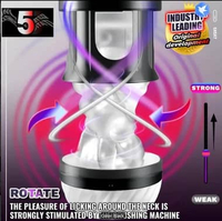Automatic Hisap Vibratorr Puter Snail Cup Getar Male Mstbr Thrusting Vibratorr-pria Telescopic Alat 