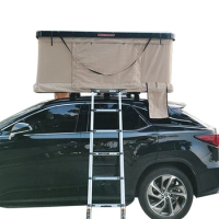 2023 hard shell roof top tent abs hard case roof tent car rooftop tent China