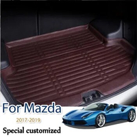 Car Rear Boot Liner Trunk Cargo Mat Tray Floor Carpet Mud Pad Protector FOR Mazda CX5 CX-5 2018 2019 2020 2021