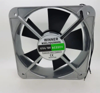 Kipas Fan Panel Winner Ac 220V 20X20 Cm With Ball Bearing