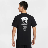 【NIKE 耐吉】AS M NSW TEE CLUB SSNL 2 SU25 黑色 短袖 短t 男款 休閒(HJ0731-010)