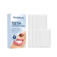 West&Month Teeth Whitening Strips, White Teeth Clean Teeth Tartar Oral Care Teeth Strips