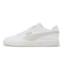 Puma 休閒鞋 Court Ultra Lite 男鞋 女鞋 白 米灰 皮革 小白鞋 情侶鞋 38937110