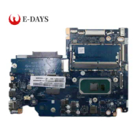 For Lenovo Ideapad S340-14IIL Laptop Motherboard LA-H103P Mainboard I5-1035G1 4G RAM 100% Work