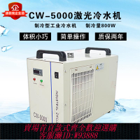 {臺灣公司貨 可打統編}特域冷水機CW3000 5000 5200工業制冷循環水箱激光切割雕刻冷水機