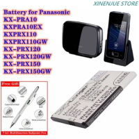 Cordless Phone Battery 3.7V/1750mAh for Panasonic KX-PRA10/PRA10EX/PRX110/PRX110GW/PRX120/PRX120GW/PRX150/PRX150GW