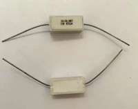 Resistor Keramik Kapur 5W 5R47 0.47Ohm 0.47 Ohm