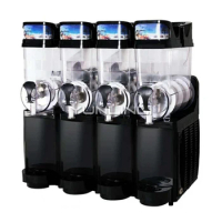 Commercial Slush Machine 4-tank Ice Drink Blender 60L Large Capacity Smoothie Maker TKX-04