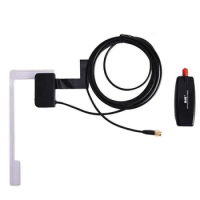 DAB Antenna Receiver DAB Signal Receiver Auto Tuner Box Adapter Signal Booster Dongle Module For Stereo