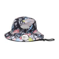 New Era 漁夫帽 Party Vibe Sticker Bombing 多色 可拆帽繩 帽子 NE14148015
