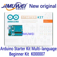 Arduino Starter Kit Multi-language K000007 Beginner Kit UNO R3 Development Board