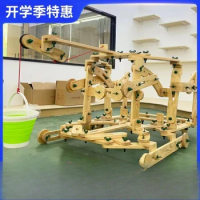 Outdoor toys large nut building block construction area construction artisan combination constructio