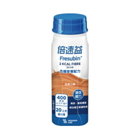 倍速益 含纖營養補充配方-杏桃 (200ml/24瓶/箱) 【杏一】