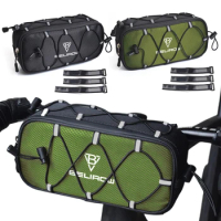2.1L Bike Handlebar Bag Bicycle Front Bag Electric Scooter Storage Bag Cycling Accessories for MTB Mountain Road Bike