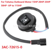 Boat PTT Switch Assembly For Nissan Tohatsu Outboard Motor 15HP-115HP 3AC-72615-0
