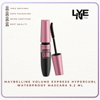 Maybelline Volume Express Hypercurl Waterproof Mascara 9.2 ml Maskara Eye Make up Bulu Mata Panjang 