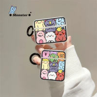 Disney Cartoon Monsters AirPods Pro/Pro2 Protective Case For Apple Aripods 1/2/3 Generation Wireless Bluetooth Headphone Case