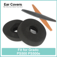 PS500 PS500e Earpads For Grado Headphone Earcushions Earcups Headpad Replacement