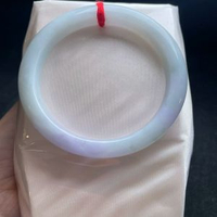 緬甸手鐲細糯化春彩翡翠手鐲水潤細膩顏色仙氣上手優雅漂亮大氣