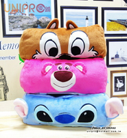 【UNIPRO】迪士尼 史迪奇 熊抱哥 奇奇蒂蒂 卡通 造型 面紙盒 Stitch 玩具總動員 星際寶貝 面紙套