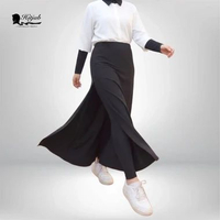 Hitjab - Rok Legging Panjang Polos Premium Olahraga Legging Rok Sport Bersepeda Jogging Gym Fitness