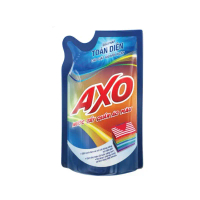 Nước Tẩy Quần Áo Màu Axo dạng túi 400ml tẩy được các vết bẩn và vết dơ lâu ngày. .