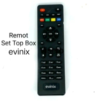 remote set top box tv digital termurah,remot STB matrix burger, matrix Apple merah,evinik +H1