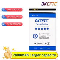 OKCFTC Orginal HB434666RBC Phone battery 2800mAh For Huawei Router E5573 E5573S E5573s-32 E5573s-320 E5573s-606 E5573s-806