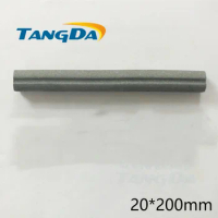 20*200mm ferrite bead cores rod core OD*HT 20 200 mm soft SMPS RF ferrite inductance HF welding magnetic bar High frequency
