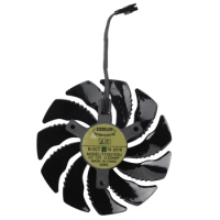 88mm GPU Cooler Graphics Card Fan for REDEON AORUS RX580/570 GV-RX570 AORUS GV-RX580AORUS(1 Counterclockwise)