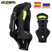 NEW Reflective Vest Motorcycle Air-bag Vest Airbag Moto Reflective Safety Vest Men Air Bag Reflective Clothing