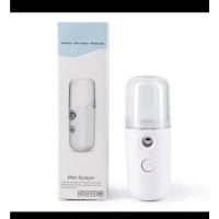 HC Nano Spray Mini Facial Humidifier Face Mist Nano Spray Kecil Murah Portable Cooling Moisturizer S