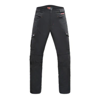 Motorcycle Pants Wear-Resistant Men's Biker Pants Breathable Motorcycle Supplies Windproof Motocross Pants Comfortable Keep Warm